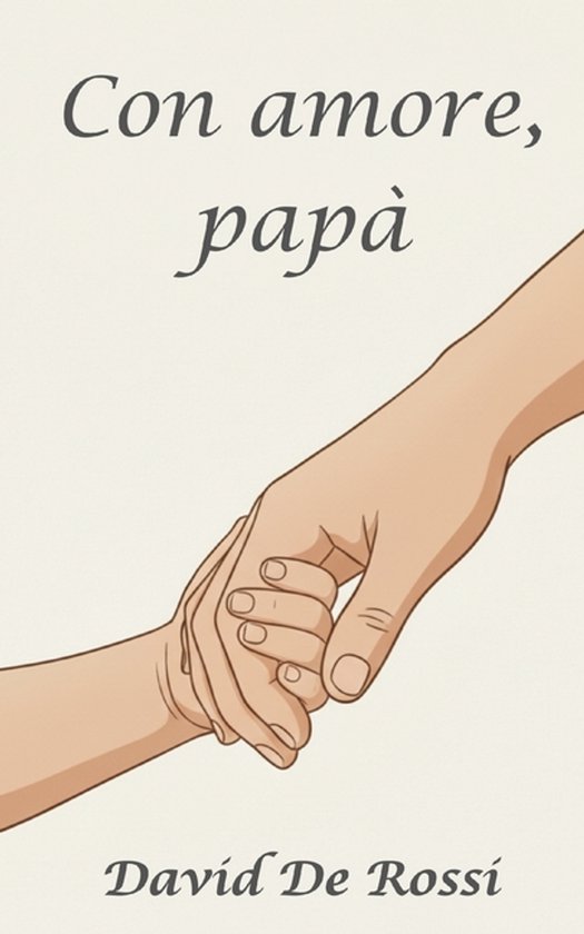 Con amore, papà - cover