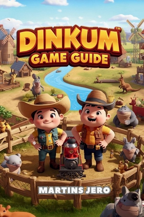 Dinkum Game Guide - cover
