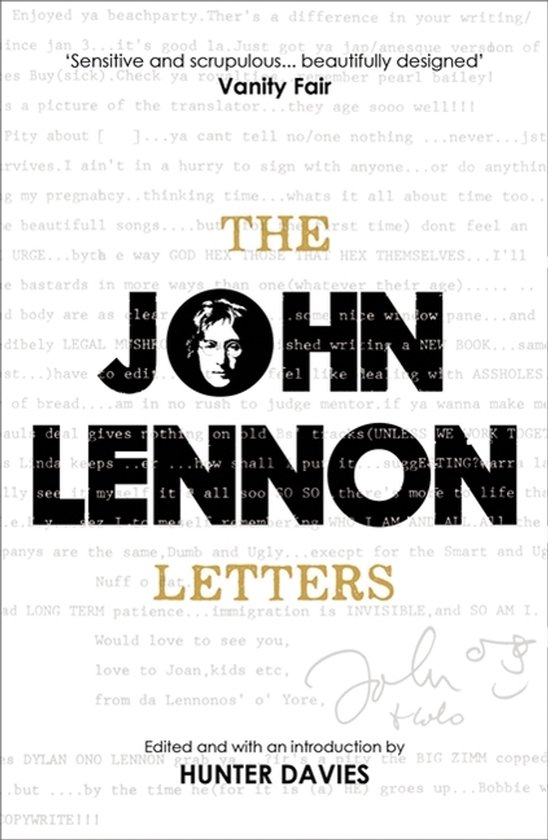 John Lennon Letters - cover