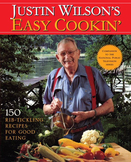 Justin Wilson's Easy Cookin' - cover