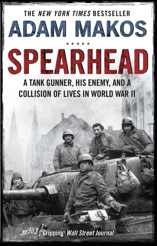 Spearhead - cover