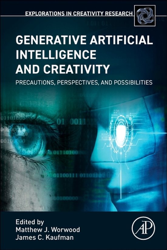 Explorations in Creativity Research- Generative Artificial I ... - cover