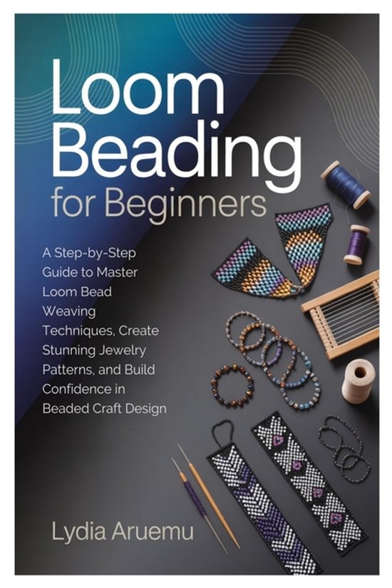 Loom Beading for Beginners - cover