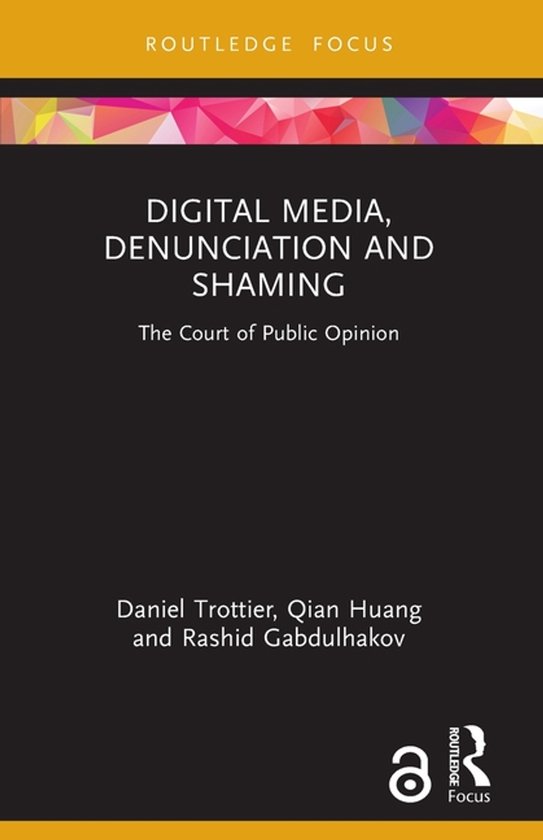 Routledge Focus on Communication and Society- Digital Media, ... - cover