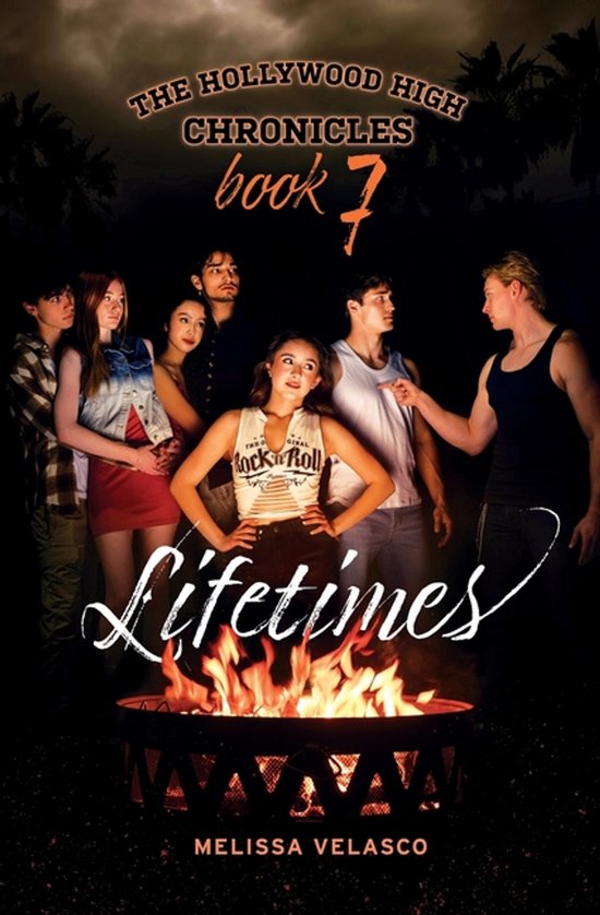 The Hollywood High Chronicles- Lifetimes - cover