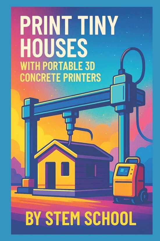 Print Tiny Houses with Portable 3D Concrete Printers - cover