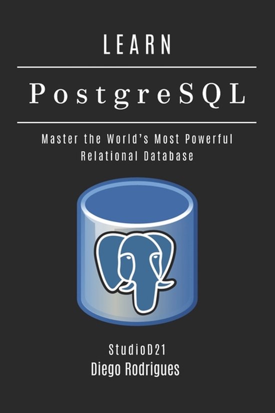 Data Extreme USA- LEARN PostgreSQL - cover
