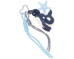 Beagles Trendy Bag Charm - Multi