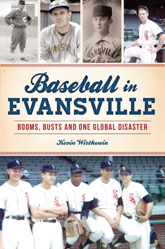 Sports- Baseball in Evansville - cover