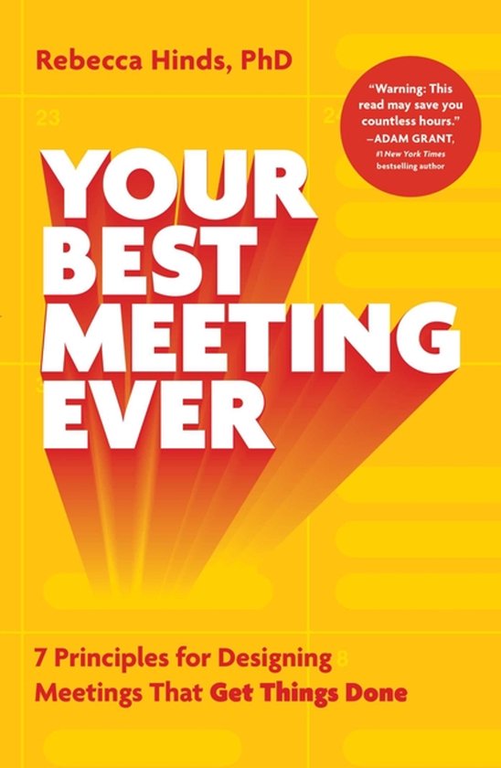 Your Best Meeting Ever - cover