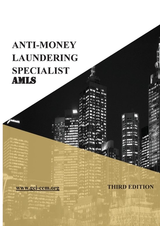 Anti-Money Laundering Specialist - AMLS 3rd Edition - cover