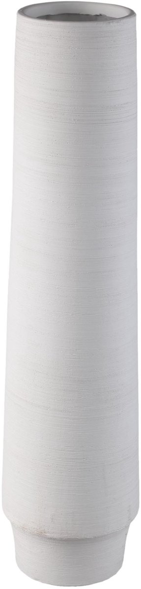 PTMD Vaas Zonna - Wit - 15.5x15.5x60.5cm