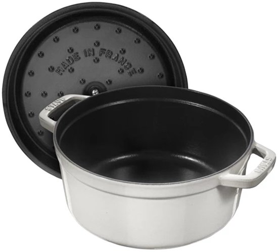 Ovenschaal Staub Mini Ovaal Zwart 15 cm | Kookexpert