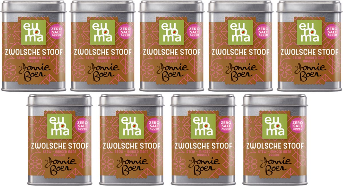 Euroma Original Spices Zwolsche Stoof 9x