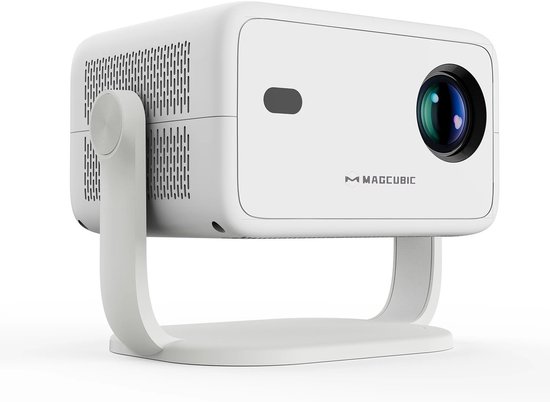 Full HD 1080P Mini Beamer Tresaro Magcubic L018, 650 ANSI-lumen, Draagbaar, Android, Bluetooth, 300″ Projectie