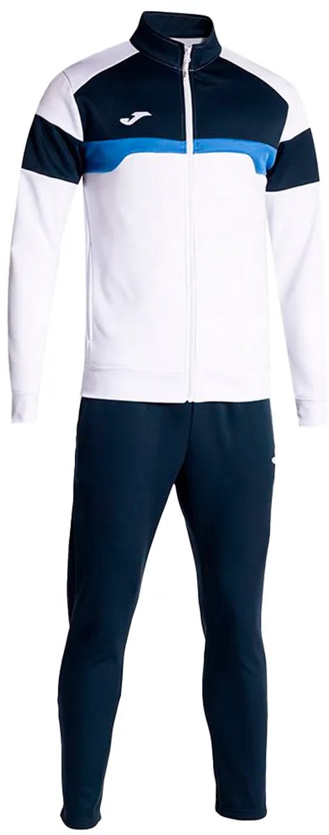 Joma Danubio Iii Trainingspak Wit,Blauw 12-14 Years Jongens