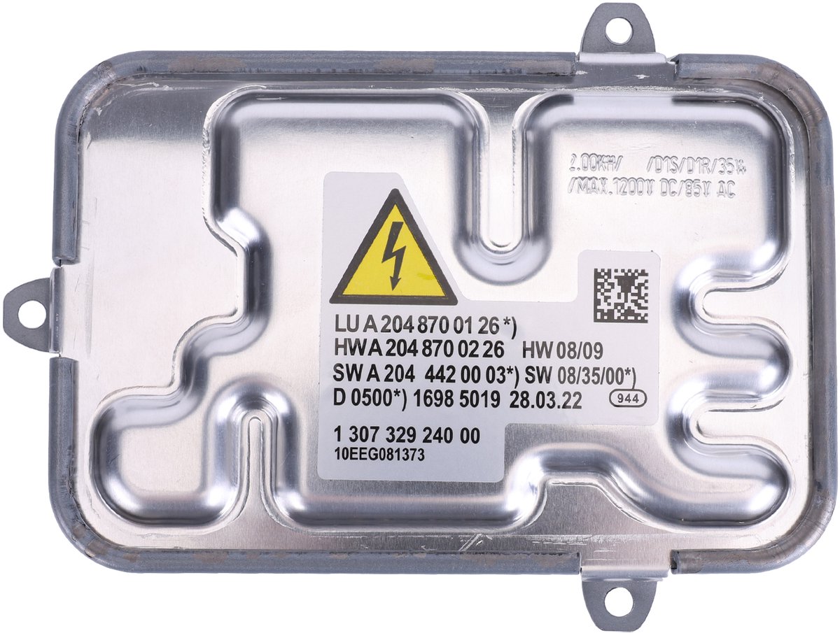 Xenon Koplamp Ballast Eenheid for Mercedes W204 Vervangt 1307329240 A2048203285