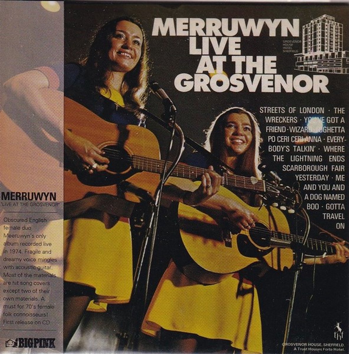 Merruwyn - Live At The Grosvenor (CD)