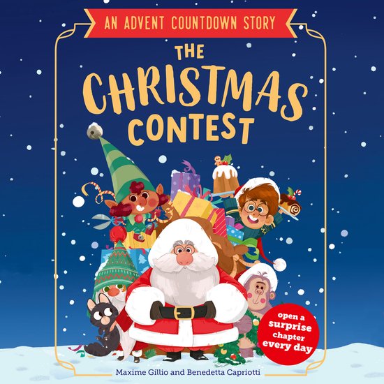 The Christmas Contest - cover