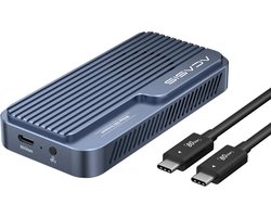 ACASIS - TB501Pro - 80Gbps - M.2 NVMe SSD Enclosure - Compatible Met Thunderbolt 5