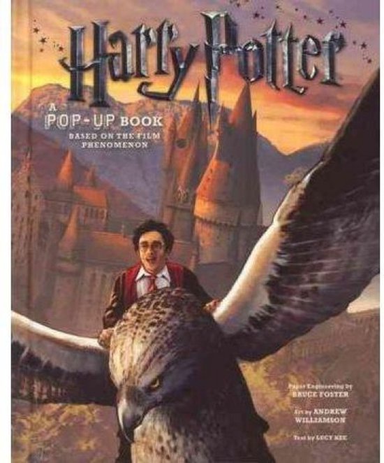 Harry Potter Pop-Up Book - cover