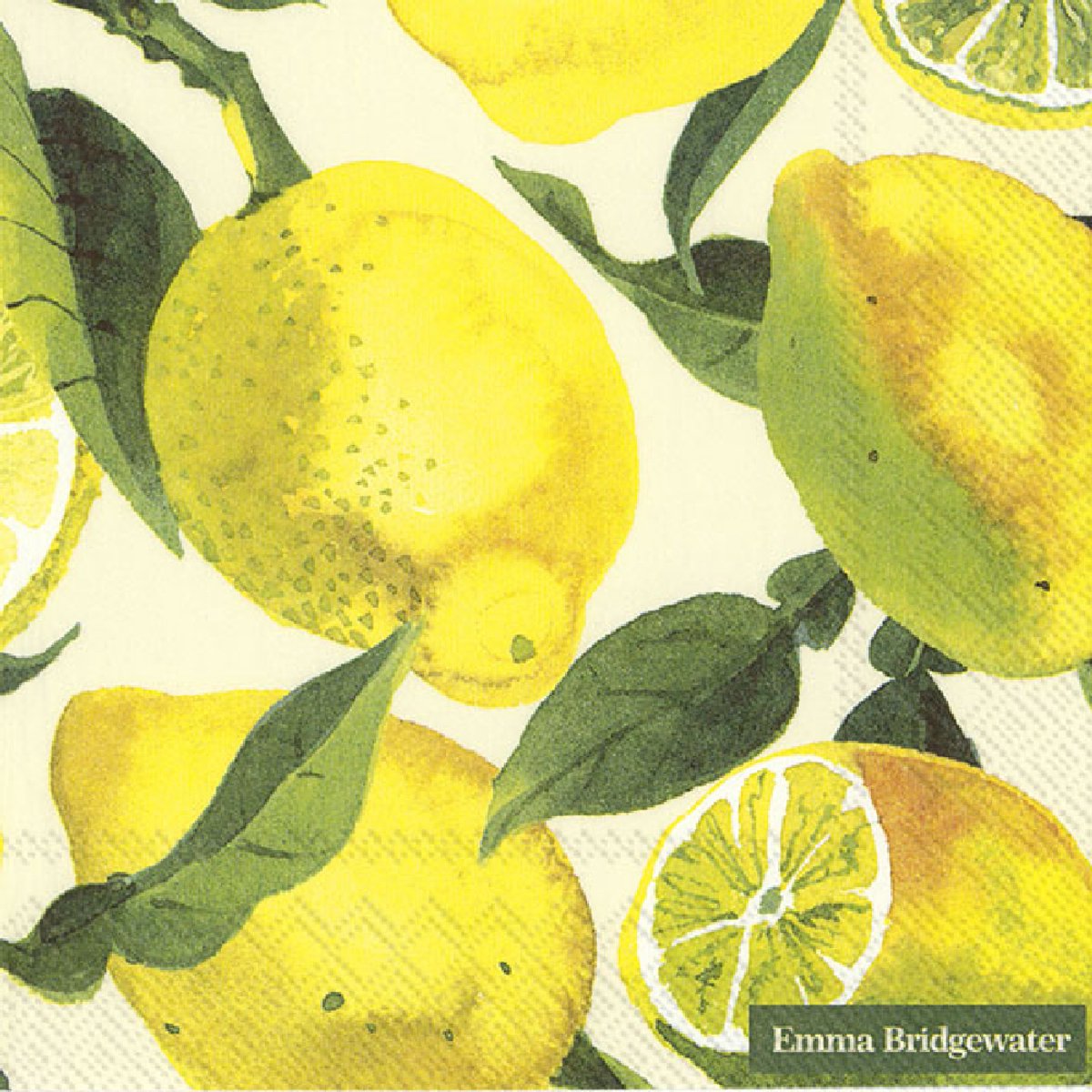 IHR Emma Bridgewater - Servetten - Lunch servetten - 33x33cm - Lemons