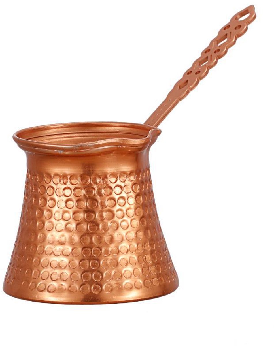 Turkse koffiekan - Turkse koffiepot - Turkse klein Koffiepotje - Melkkannetje - Koffiekan - Barista - 320ml