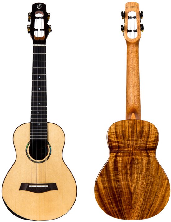 Vol ALMVOYCEQA Voyager Concert Electro Ukulele (Micro actif)