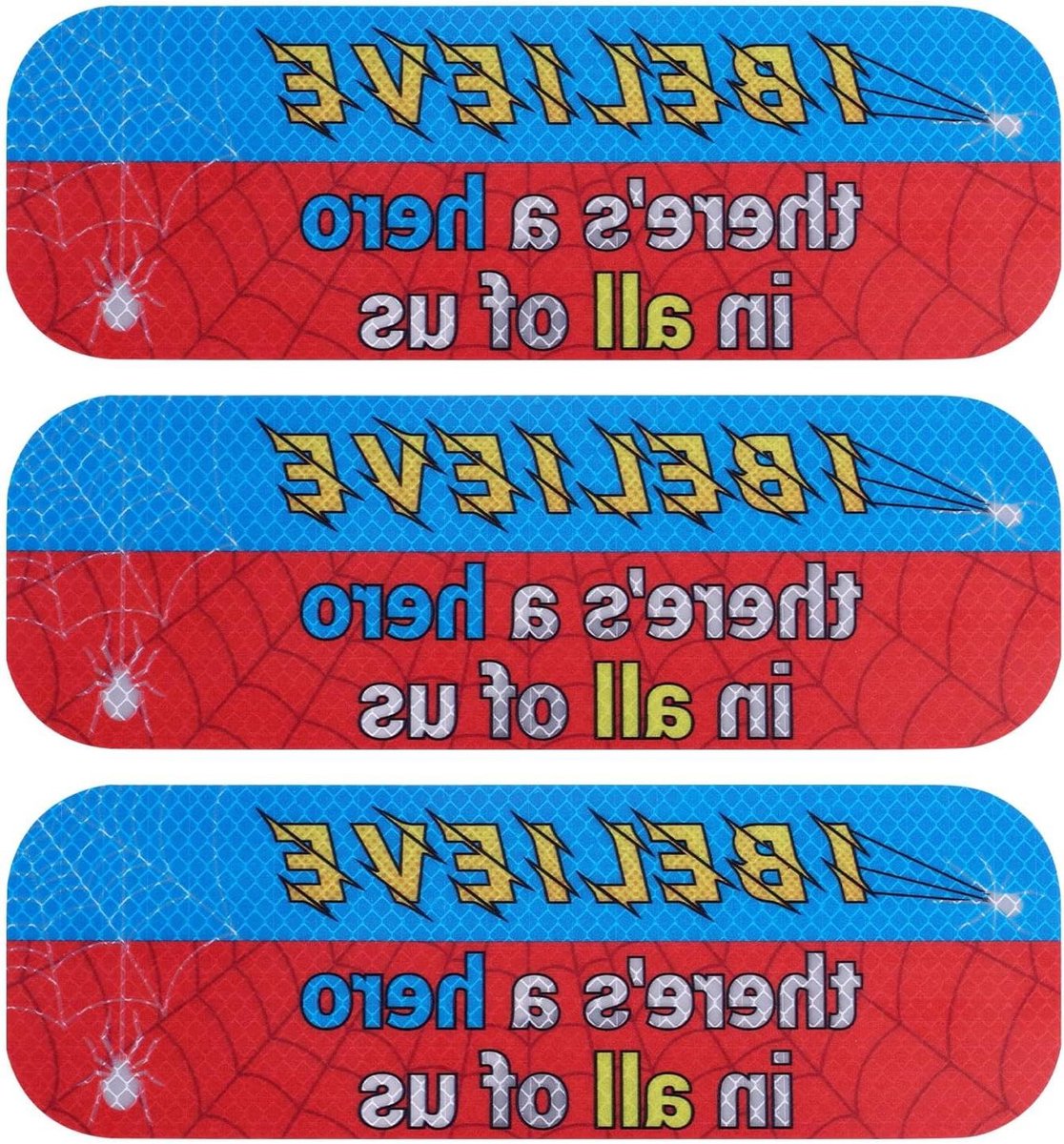 Provento - Magnetische Auto Stickers voor Studenten en Chauffeurs - Grappige Veiligheidswaarschuwing - Spinnenweb Design - Set van 3