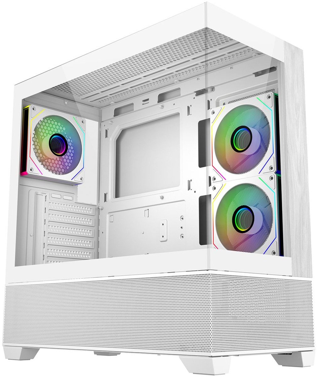Cooler Master Elite 690 Wood White