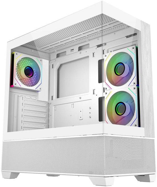 Cooler Master Elite 690 Wood (White)