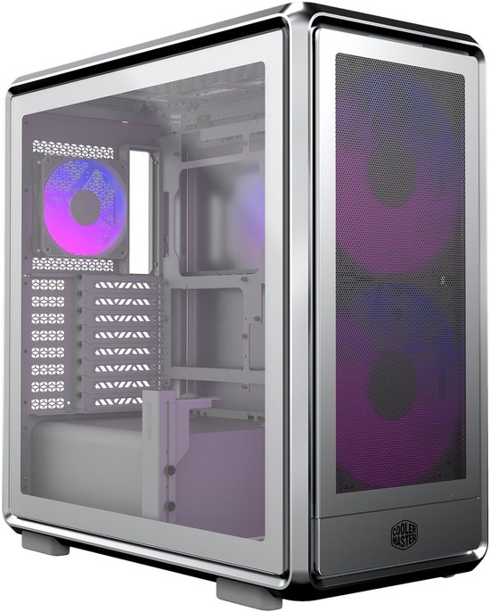 Cooler Master MasterFrame 600 Mesh ARGB (Silver)