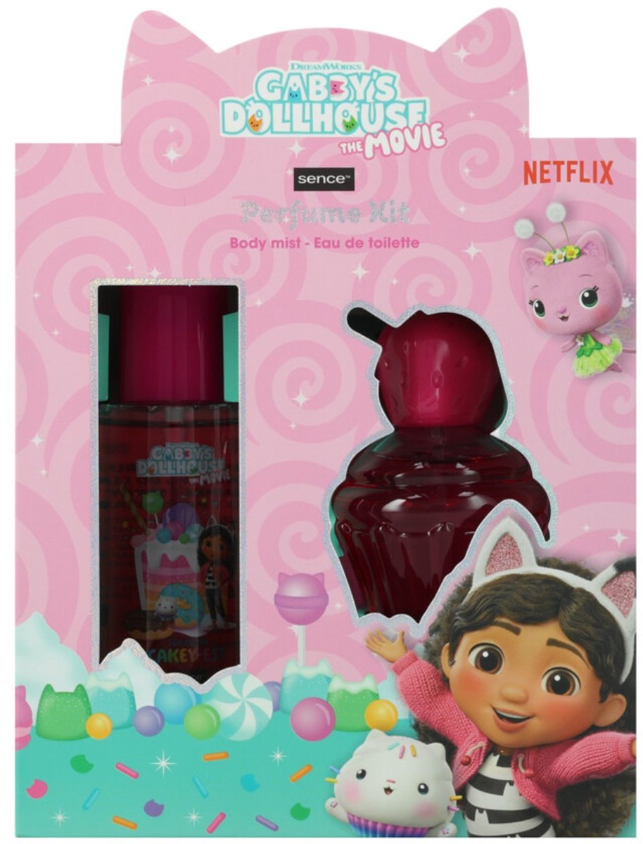Sence Geschenkset Gabby’s Dollhouse - 1 set