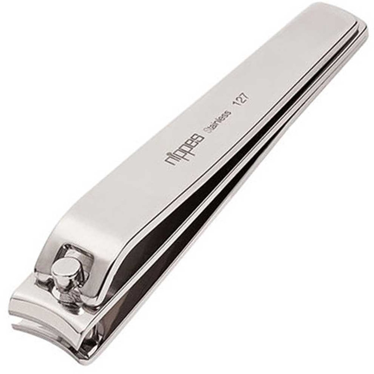 Nippes Solingen Nagelknipper Teennagelknipper Pedicure - 7,5 cm - Handgemaakt - 25 Jaar Garantie