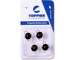 Toppies Tungsten Cheburashka Black 3gr