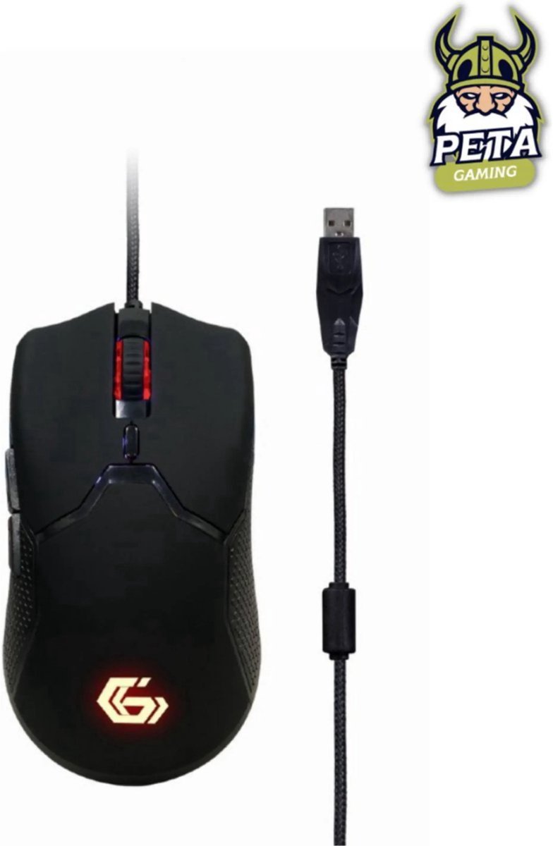 petaPC Ryzen 7 5700G Gaming PC met 32GB RAM en 2TB SSD - afbeelding 3