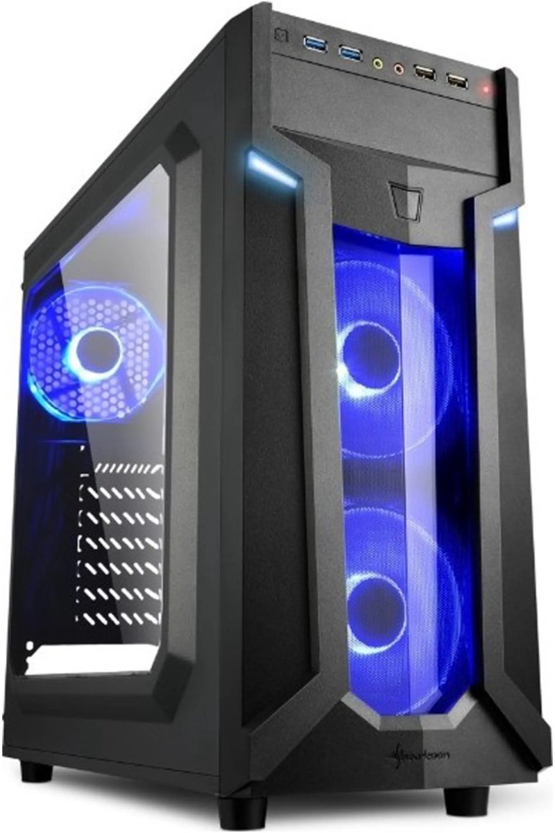 peta GamePC Gravity Blauw incl. Windows 11