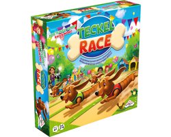 Teckelrace - Kinderspel - Grappig en knotsgekke hondenrace spel