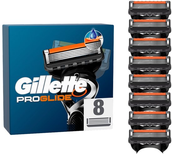 Gillette - ProGlide - 8 Stuks - Precisie Trimmer - Comfort Guard met Microribbels