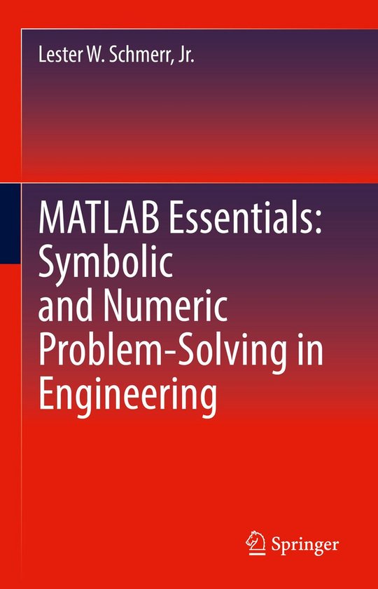 Engineering (R0) - MATLAB Essentials: Symbolic and Numeric P ... - cover