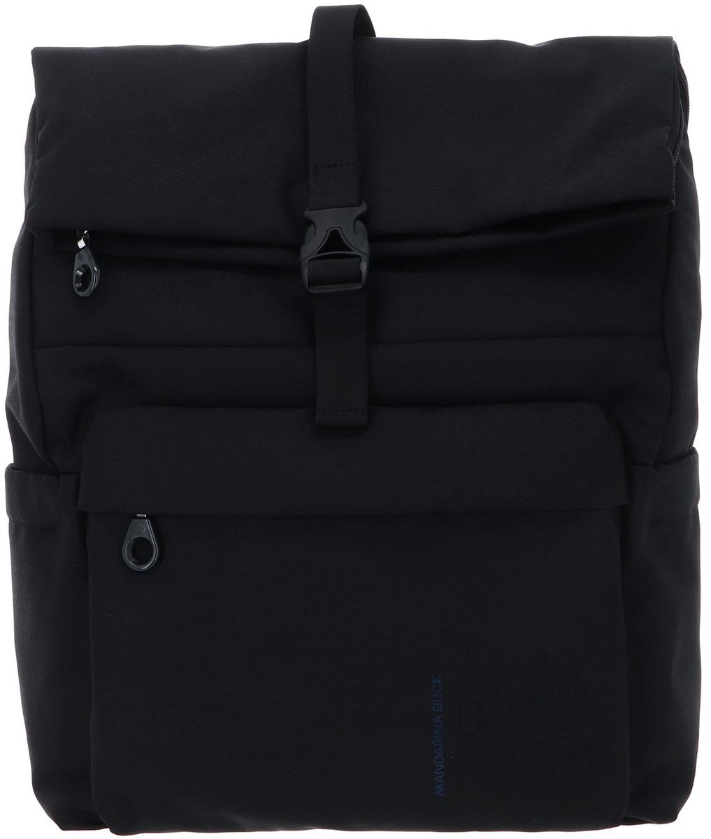 MANDARINA DUCK laptop rugzak rugzak met laptopvak MD20 Backpack Black zwart