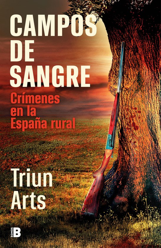Campos de sangre - cover