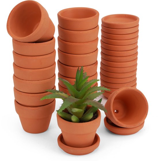 LAFIORA Plantenpot Big Pot Terracotta, terracotta 35 cm kopen