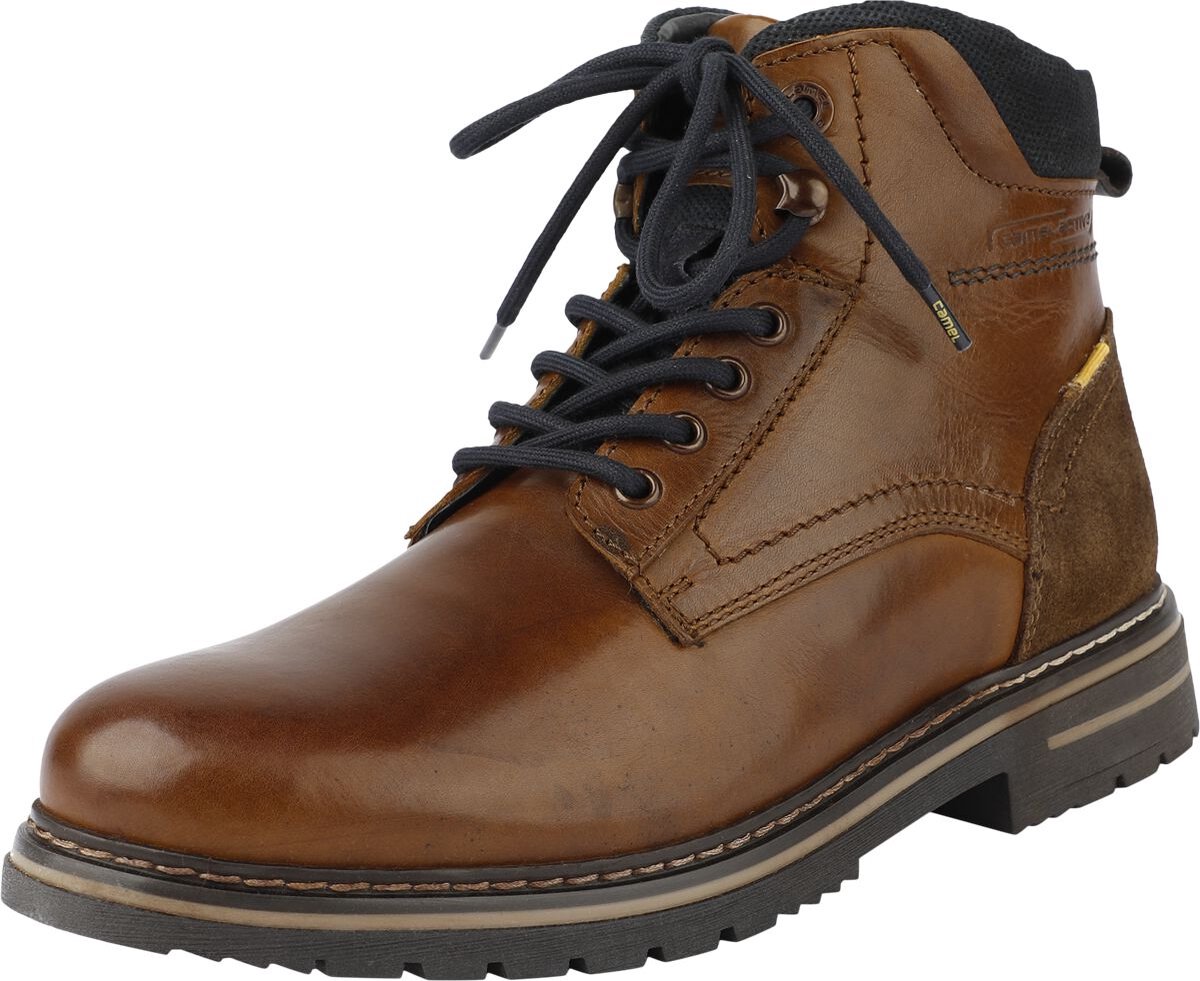 camel active BOSTON Leren laars - Maat menswear-42 - Bruin