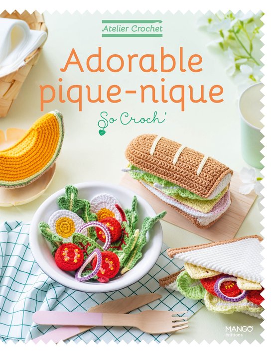 Adorable pique-nique - cover