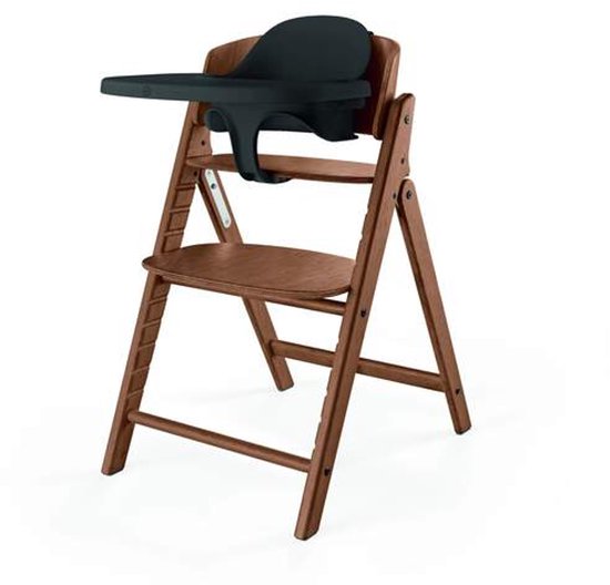 Cybex Click & Fold 4 In 1 - Kinderstoel - All Natural Dark — afbeelding 4
