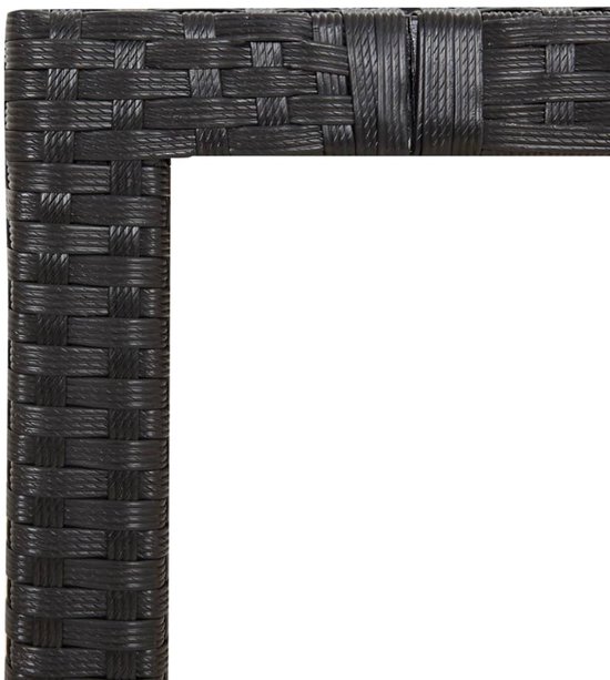 vidaXL-7-delige-Tuinset-met-kussens-poly-rattan-zwart