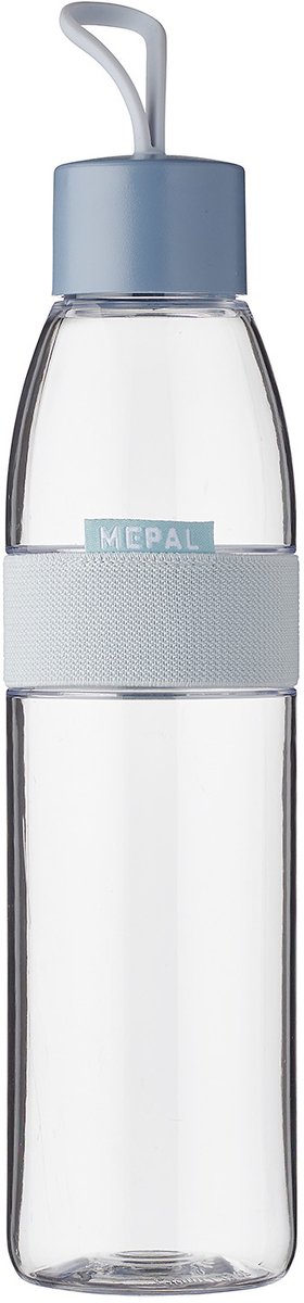 Mepal Waterfles Ellipse Nordic Blue 700 ml