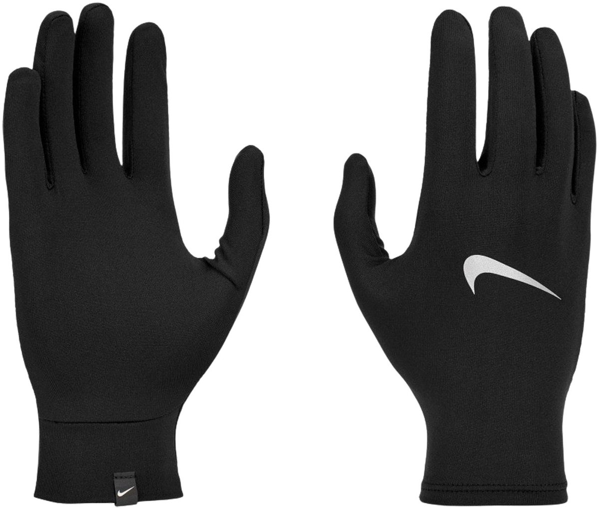 Nike Pacer Liner Hardloop Handschoenen Senior Zilver