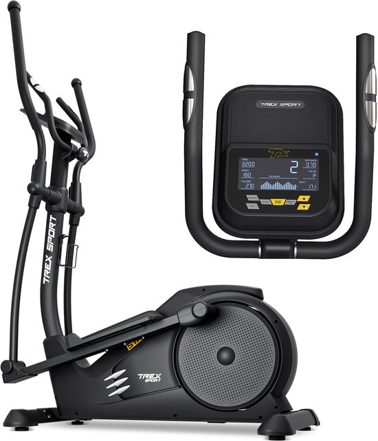 Trex Sport TX-700ECT Stark - Crosstrainer - - Trex - €489,99